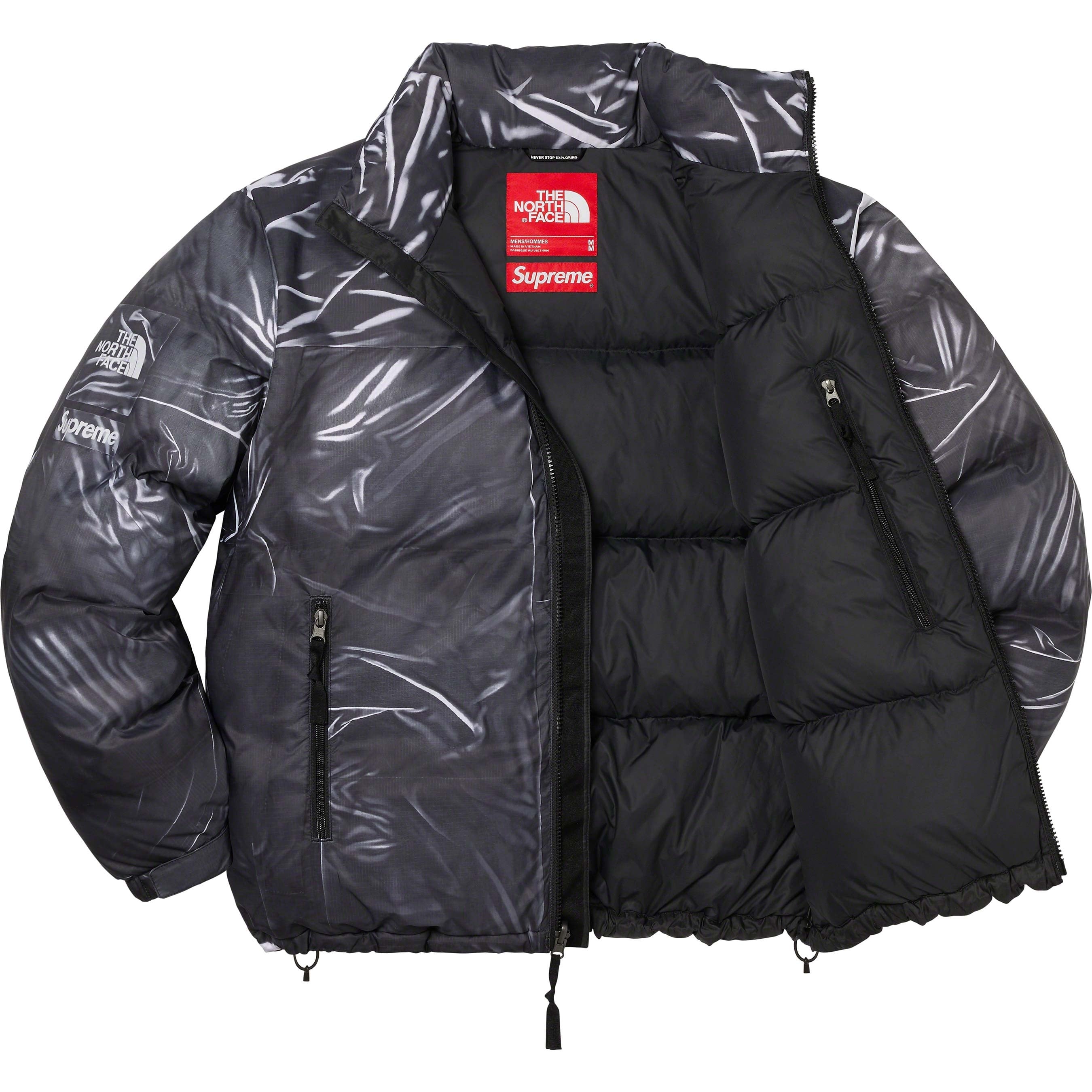 Supreme®/The North Face® Trompe L’oeil Printed Nuptse Jacket view 10